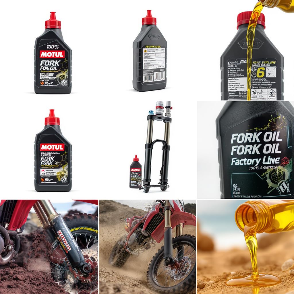 OLIO FORCELLA FACTORY LINE MOTUL 10W DA 1LT
