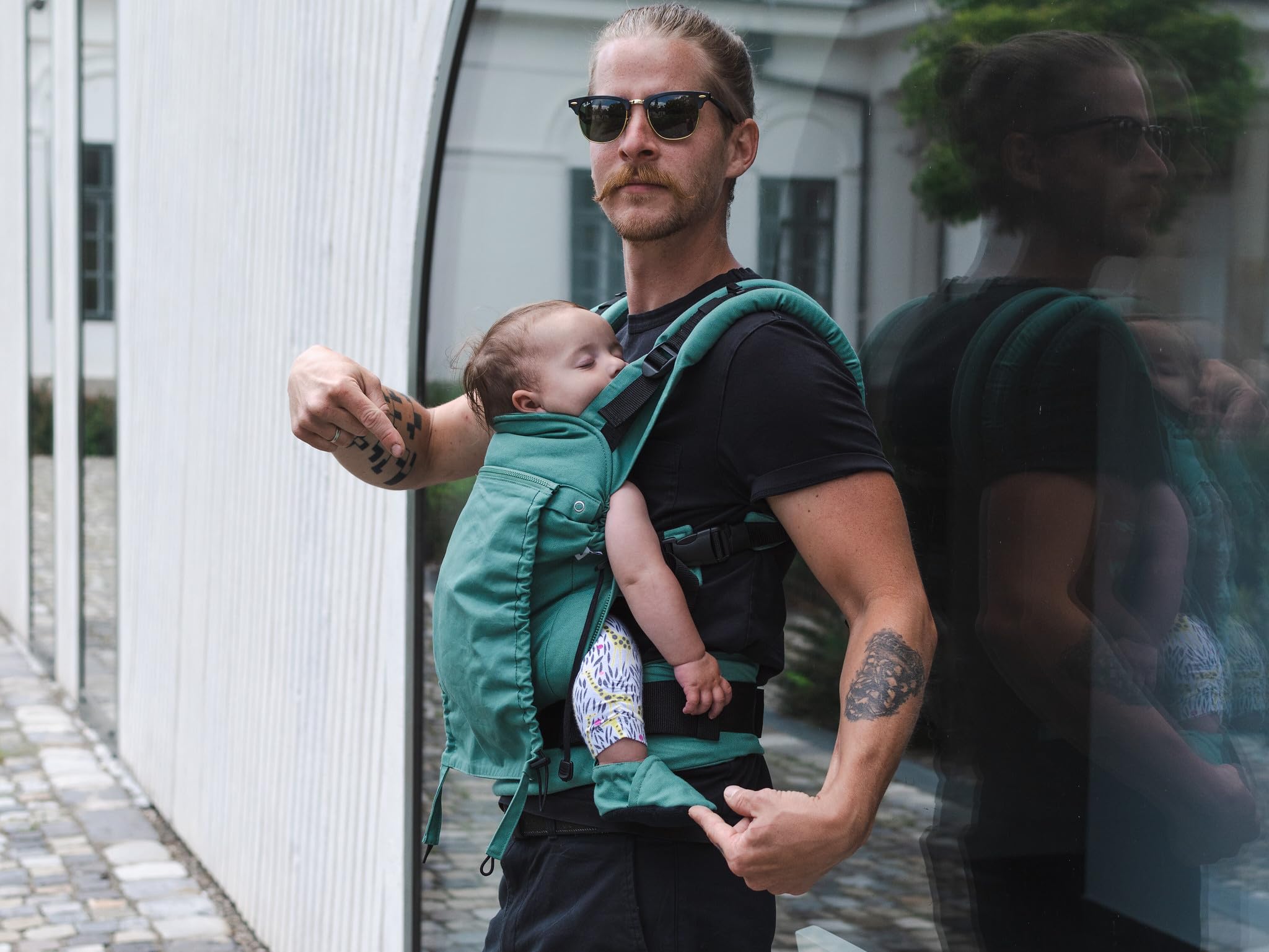 Porte-bébé physiologique - Jade