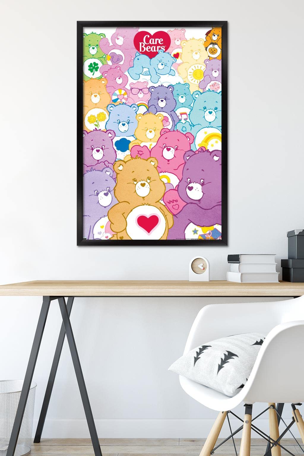 Amazon.com: Care Bears - Group Wall Poster, 34L