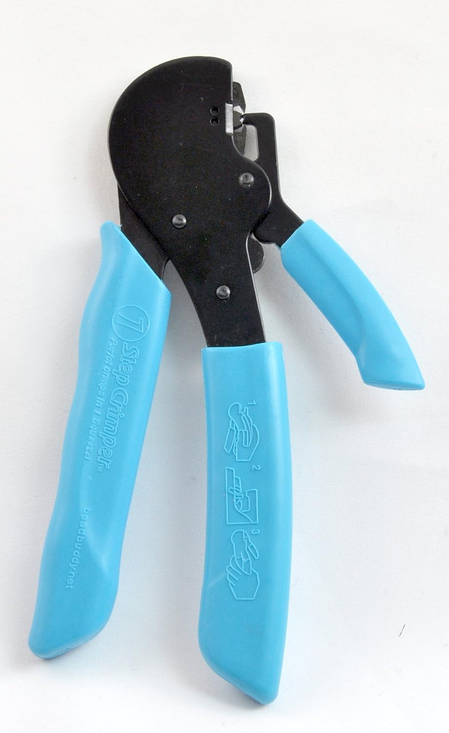 The Bead Buddy 1 Step Crimper One Squeeze Crimp Tool