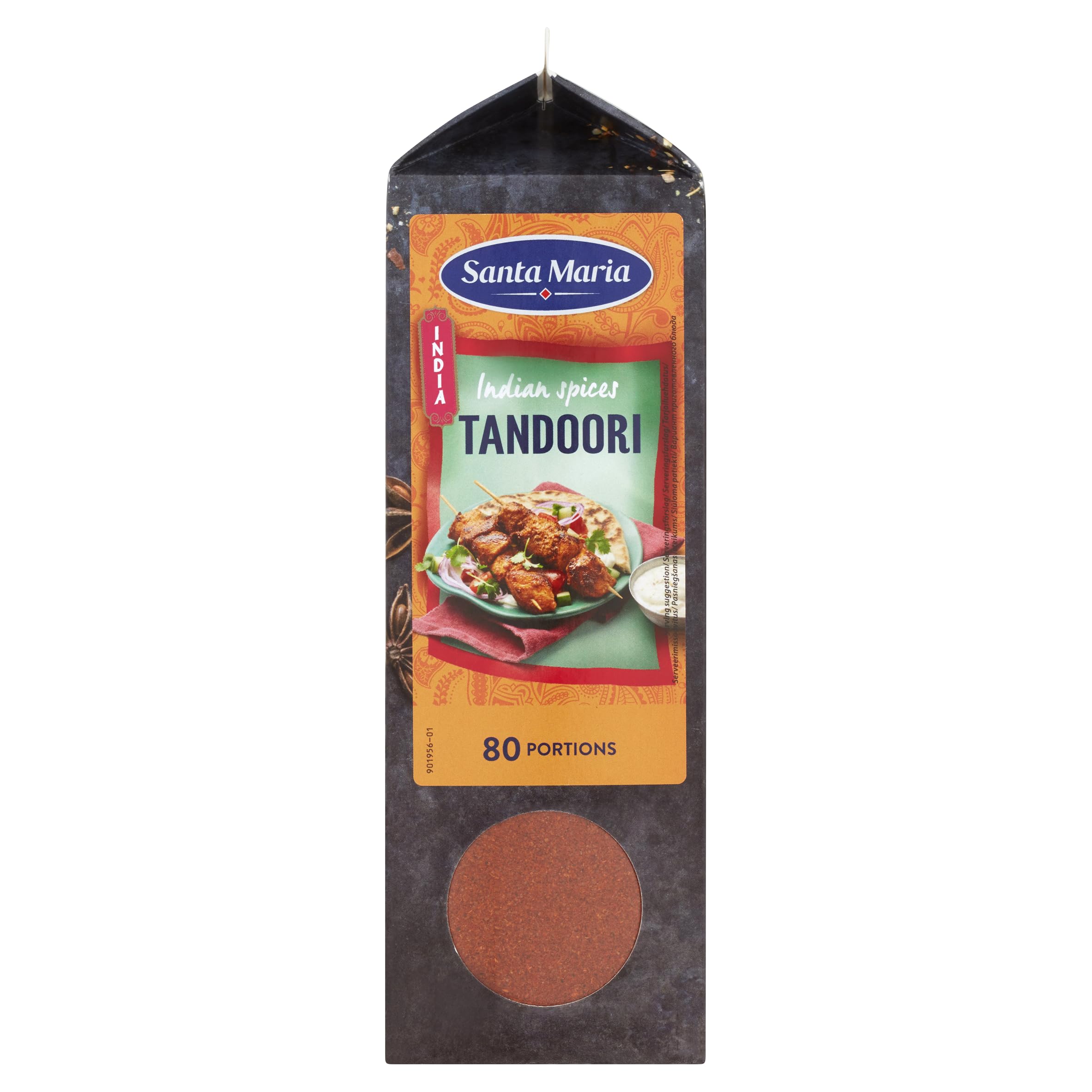 Santa Maria Tandoori indyjskich przypraw Mix, 560g, 80 Porcje
