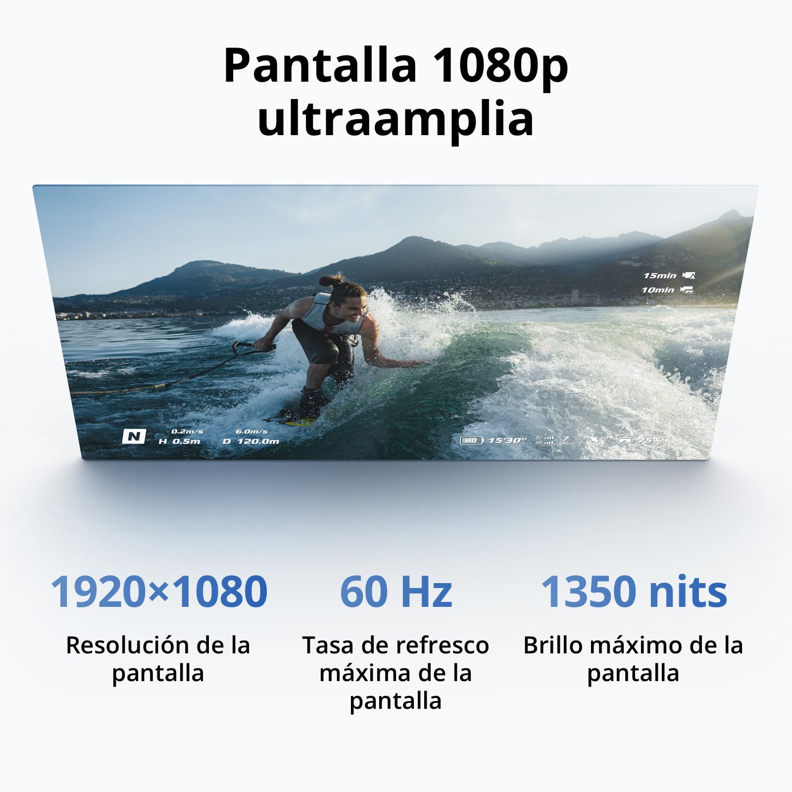 DJI Goggles N3 FPV Goggles con pantalla ultra ancha 1080p experiencia de vuelo inmersiva, casco drone FPV, directo inalámbrico, casco drone, kit listo para usar, control deslizante AR