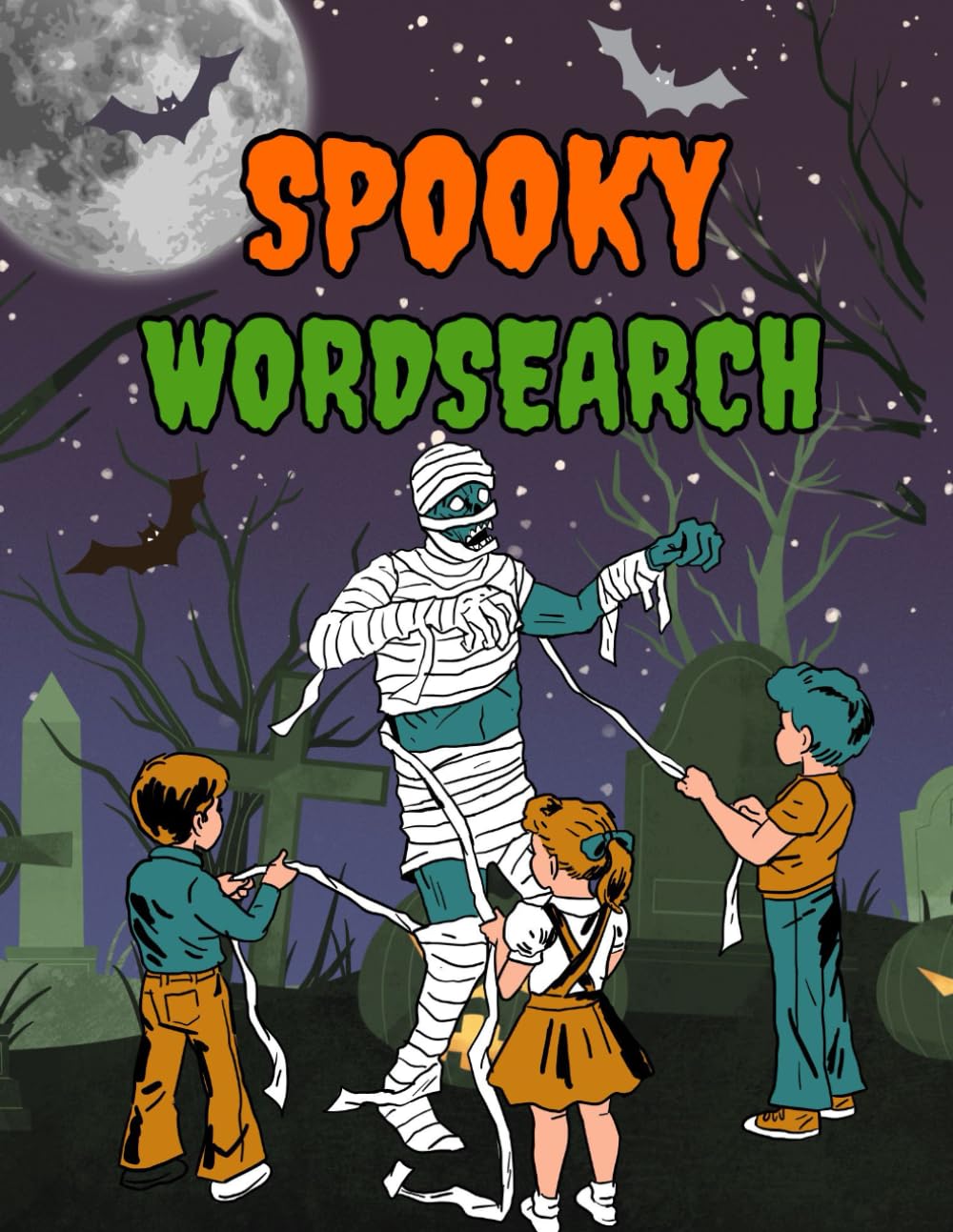 Spooky Halloween Wordsearch