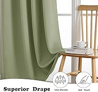 Vista 295 de Simplebrand Juego de 2 paneles de cenefa aguamarina para ventana de cocina de 14 pulgadas de largo, cortinas de oscurecimiento de habitación