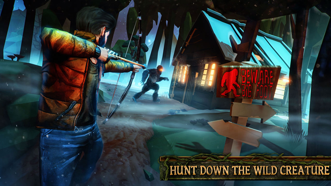 Bigfoot Games App on the Amazon Appstore