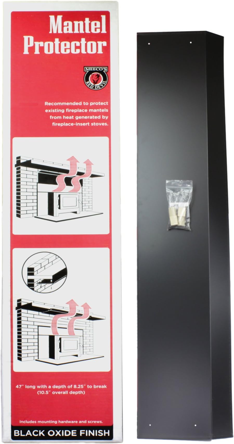 MEECO'S RED DEVIL5050 Mantel Protector