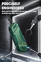 Vista 23 de Mumba 12 Game Card Case Holder for Nintendo Switch Game Cards, Portable and Exquisite Protective Hard Shell with 4 Layer Rotatable Holder for