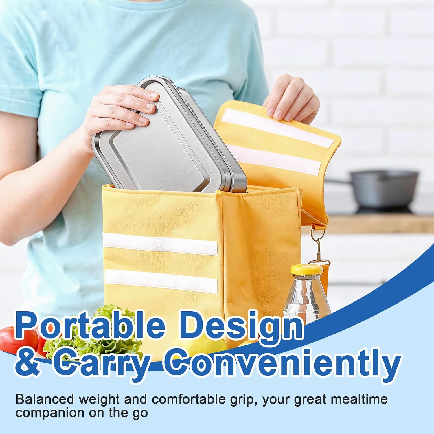 Chef 1400 Ml Bento Box Section
