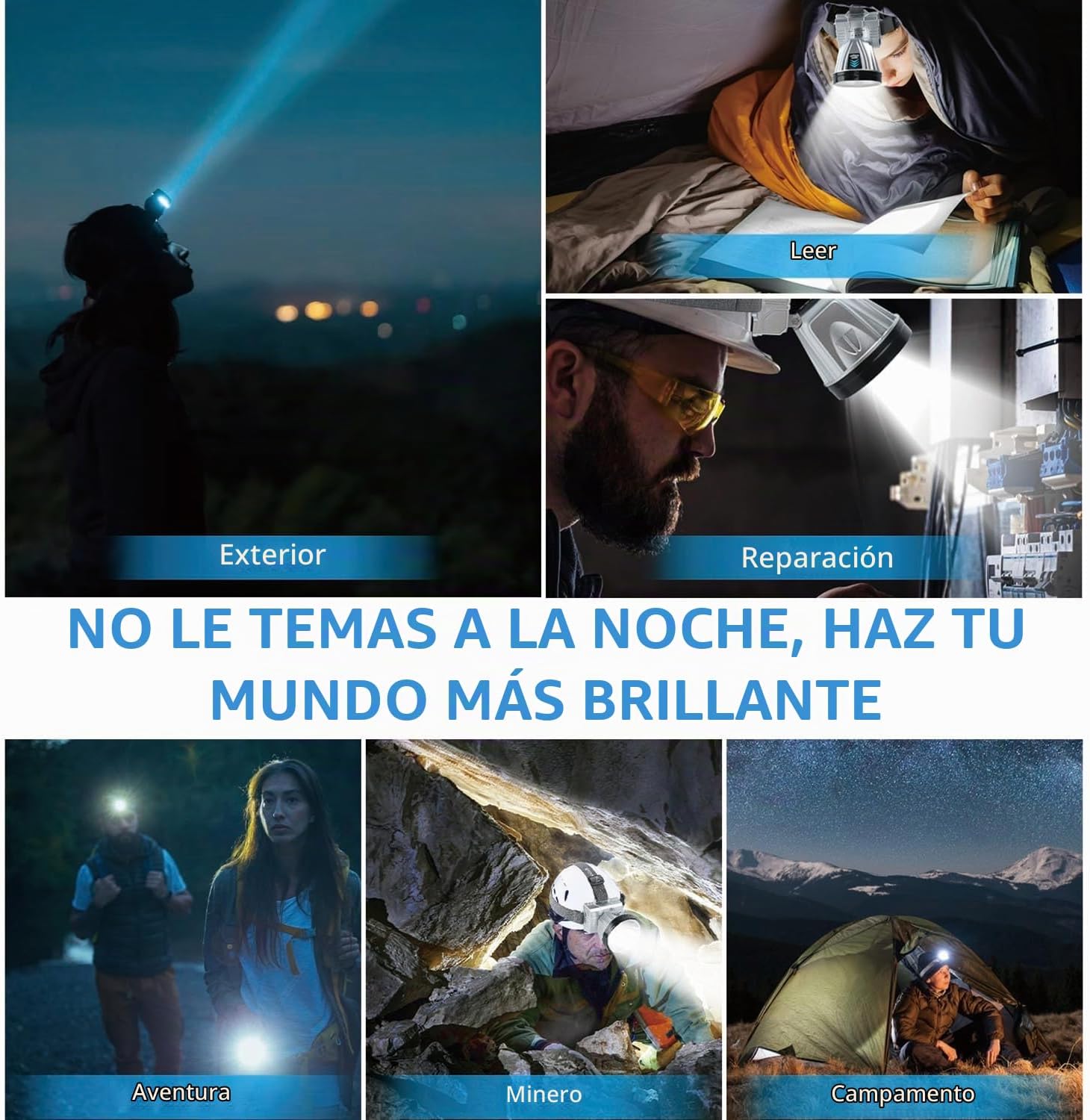 Linternas para la Cabeza