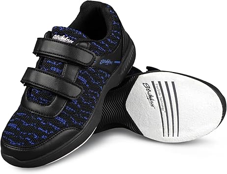 KR Strikeforce Flyer Mesh Youth Athletic Bowling Shoe with Fixed Slide Pad on Both Shoes for Left or Right Handed