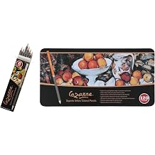 Creative Mark Cezanne Premium Colored Pencil Set With 6pk Colorless Blenders - Soft Wax Core Colored Pencils for Drawing, Blending, Coloring, Professional Artists & More! - 120-Count