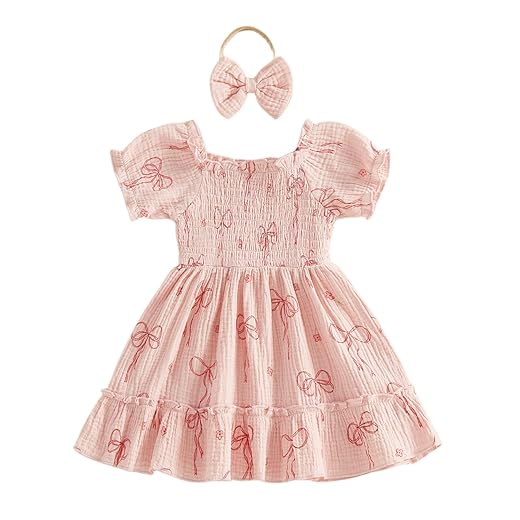 Vestido feminino boêmio com bolhas de manga curta com babados vestidos de princesa roupa vintage