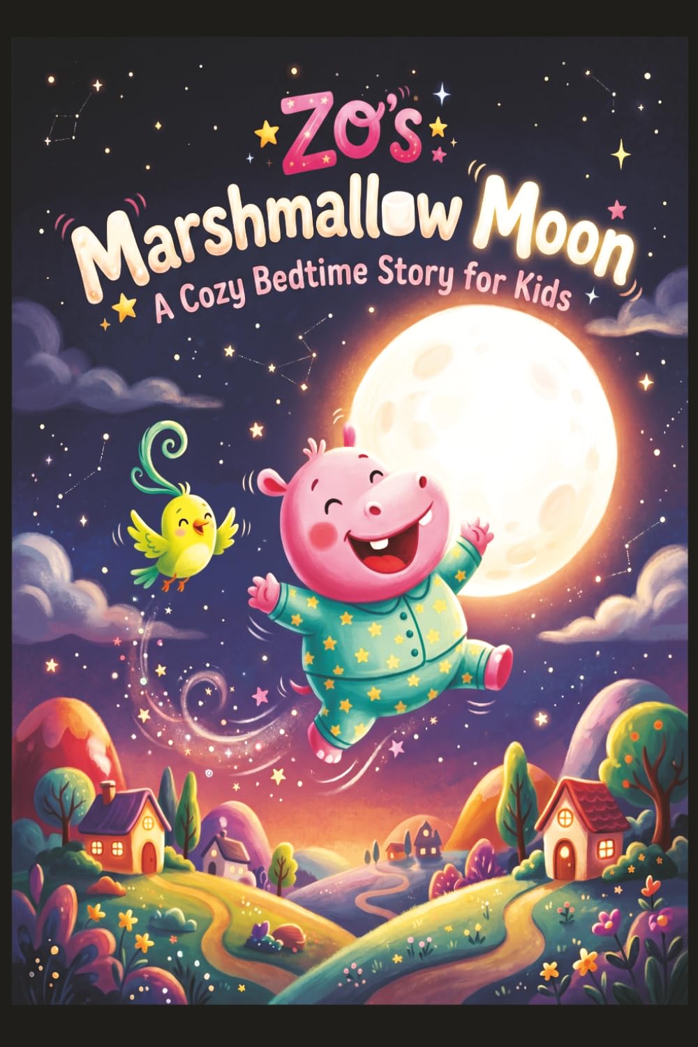 Zo’s Marshmallow Moon: A Cozy Bedtime Story for Kids