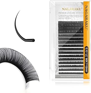 NAGARAKU Extensiones de pestañas individuales...