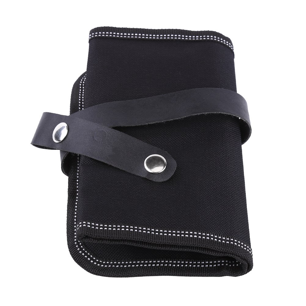 Pencil Wrap Holder Case Bag 36/48 Slots Roll Up Fabric Pencil Organizer for School Office Art Craft (36pcs) - Image 2