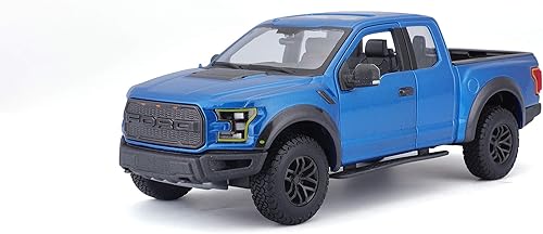 Miniatura 9 de Maisto 1:24 SE Camiones 2017 Ford F150 Raptor - Azul