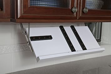 Under Cabinet Knife Storage - Multiple Sizes and colors available (White, Extra Large)