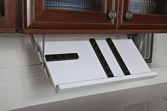 Under Cabinet Knife Storage - Multiple Sizes and colors available (White, Extra Large)