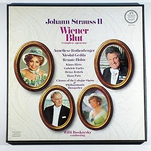 Johann Strauss II: Wiener Blut (Complete Opera)