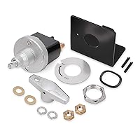 Vista 7 de Interruptor de corte de batería de alta corriente de 500 A de 12 V-36 V con placa de bloqueo, reemplazo 20247, interruptor de desconexión de batería