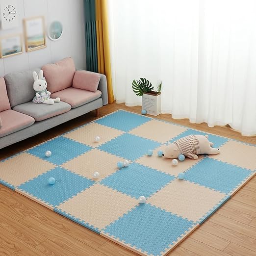 Amazon Co Jp ジョイントマット Pe パズルマット プレイマット おしゃれ サイドパーツ付 かわいい 北欧 滑り止め カラー 厚手 大判 カラフルベビー 赤ちゃん 子供部屋 フロアマット防音 転倒防止 汚れ防止 洗える 衝撃吸収 防湿 60 60 2 5 4 桜柄 Diy 工具 ガーデン