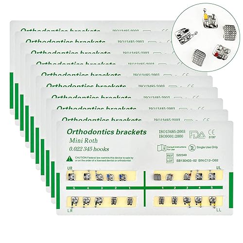 Miniatura 5 de JLDP 20 unids/pack 200 piezas de soportes de soporte 0.022 ranura 3-4-5 ganchos de metal (mini roth)