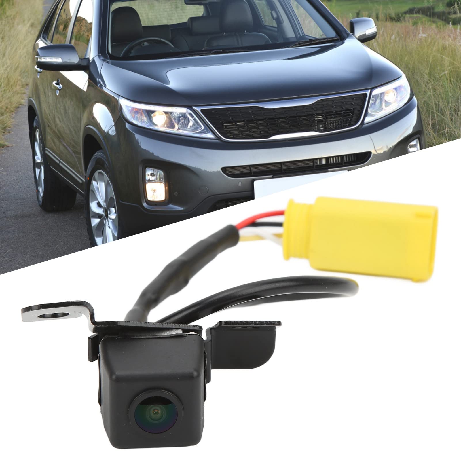 Aparat asystenta parkowania tylnego, wodoszczelna kamera do Kia Sorento 2009-2013, kamera bezpieczeństwa z widokiem wznoszącym się, 957602P202