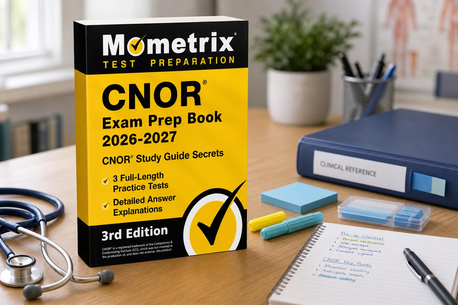 CNOR Exam Prep Book: CNOR Study Guide Secrets, Full-Length Practice Test, Detailed Answer Explanations: [3rd Edition]
