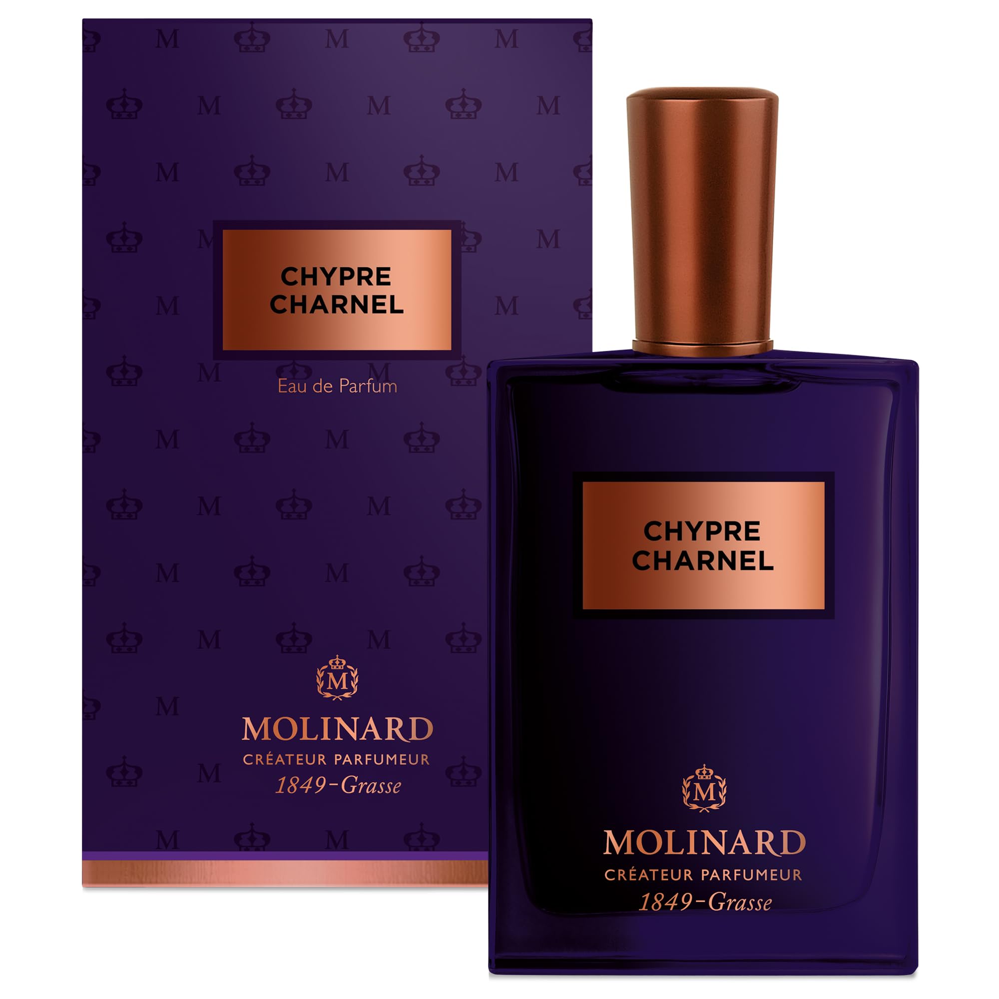 Molinard, Chypre Charnel Eau de Parfum Unisex 75ml