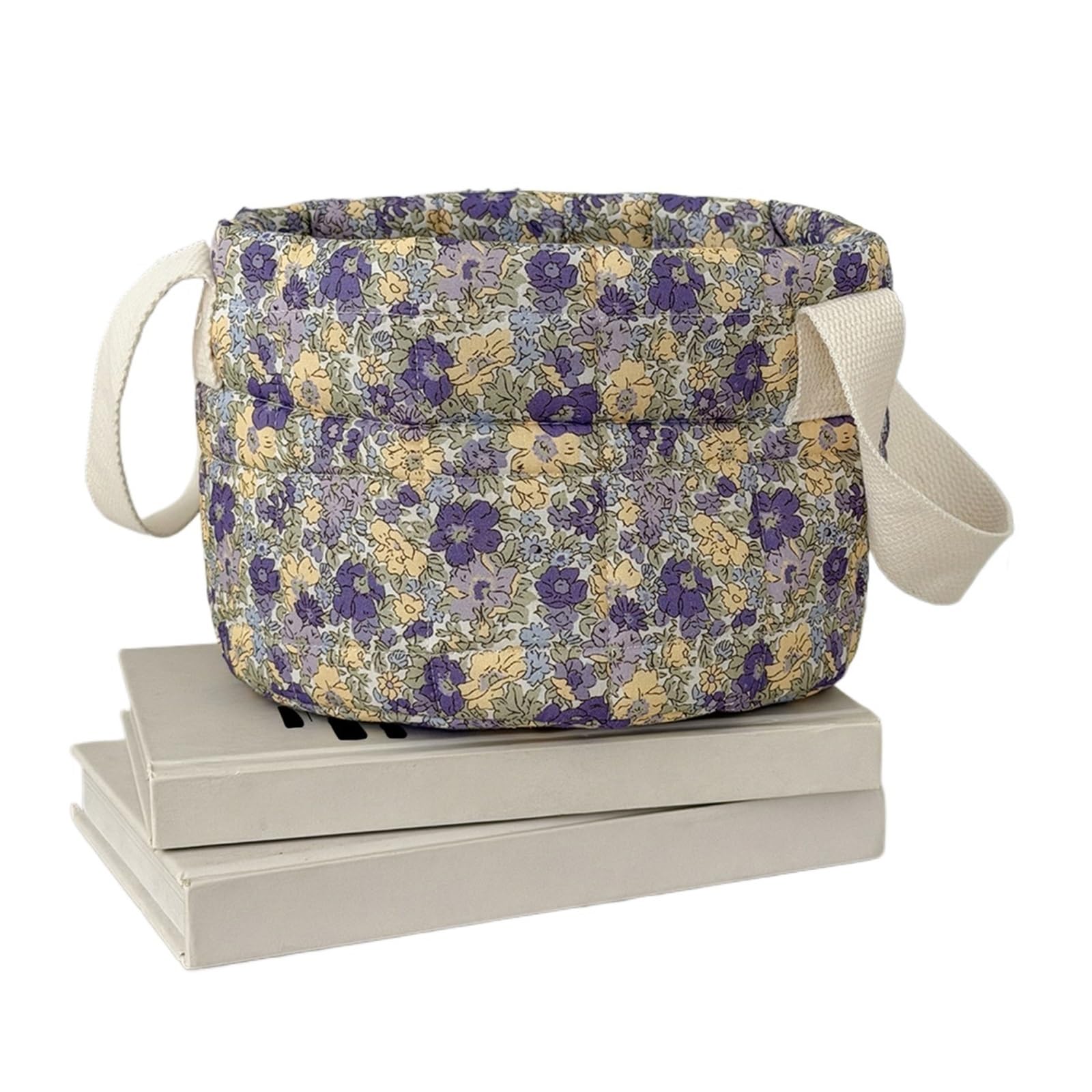 Quilted Laundry Basket Cotton Laundry Hampers
