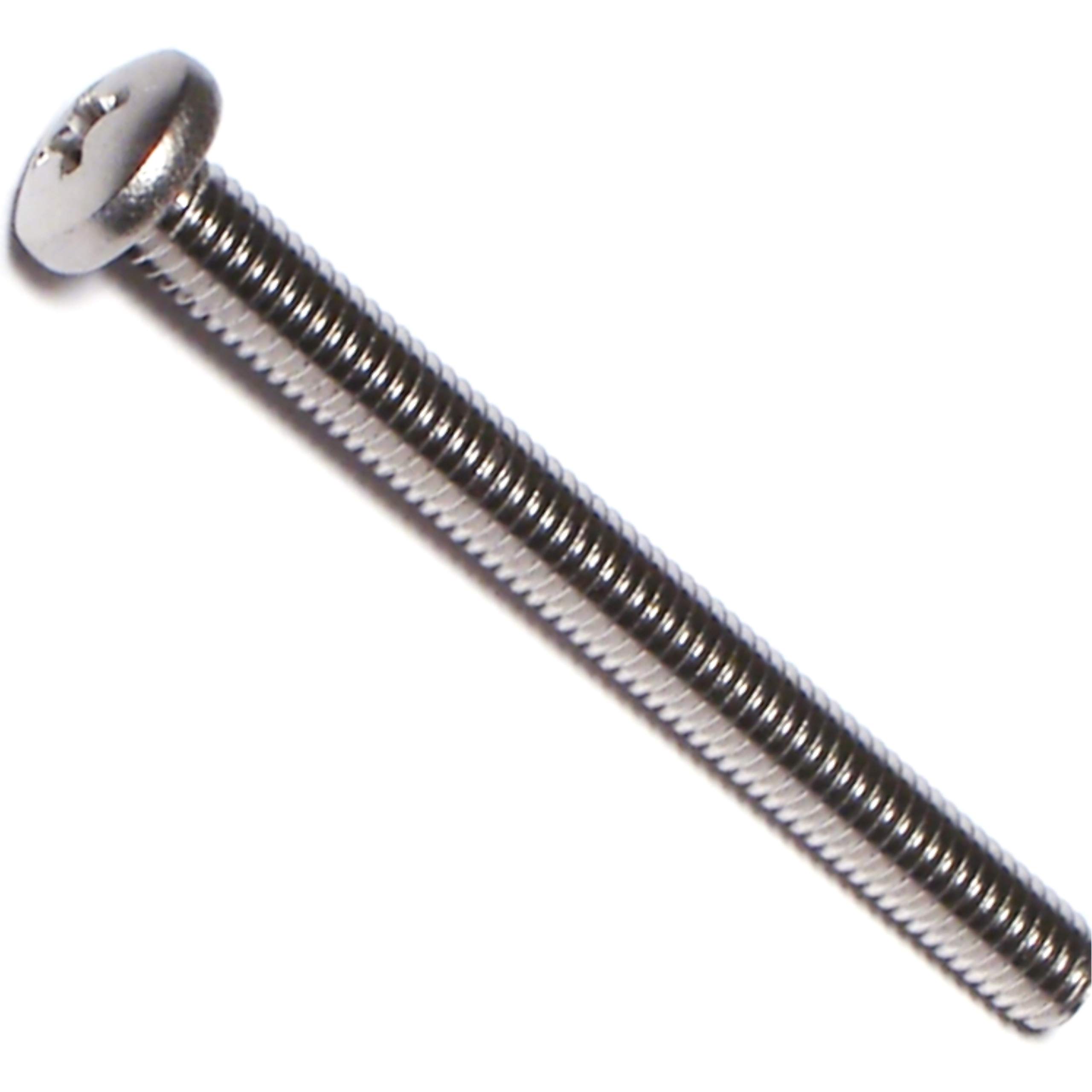 Phillips Pan Machine Screws - 10-32 x 2-1/2 -5 Phillips Pan Machine Screws - 10-32 x 2-1/2 -5