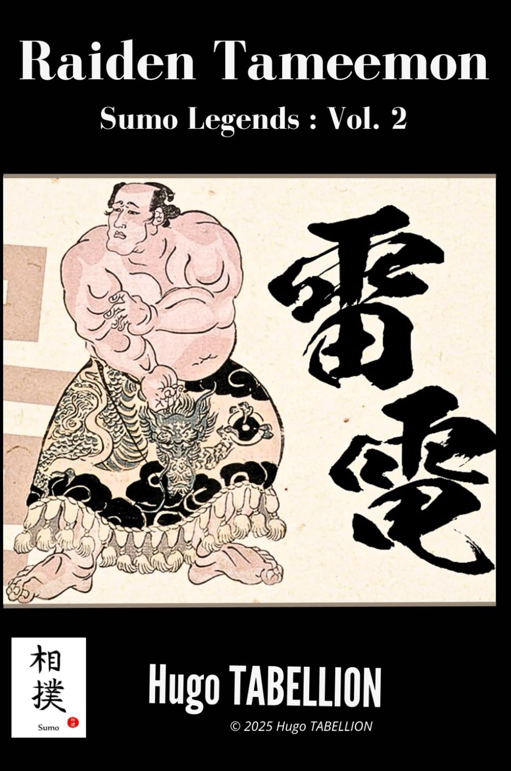 Raiden Tameemon Sumo Legends Vol. 2 | Amazon.com.br