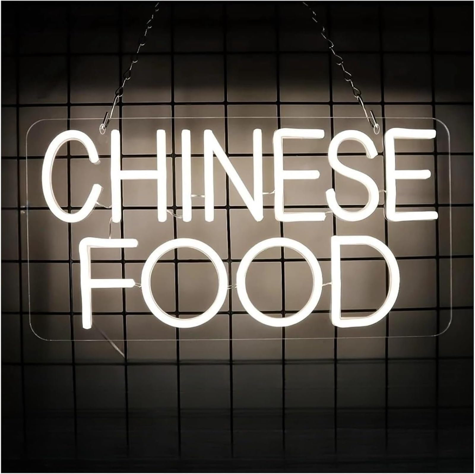 Zynther Neon lamp for neon Lamp Chinese Food for Sign for Powered Dimmable