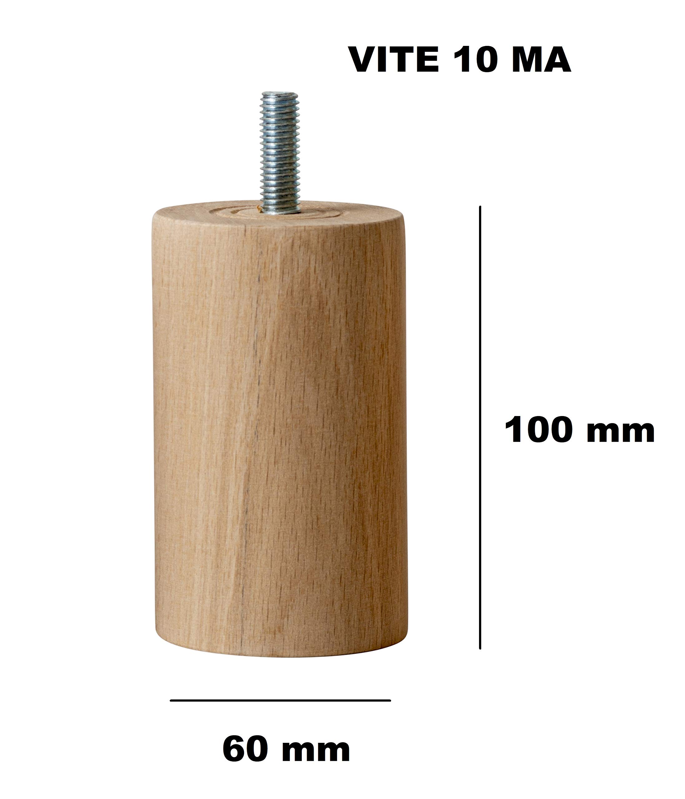 Dit eenpersoonsbed is gemaakt van duurzaam hout en van onverwoestbare