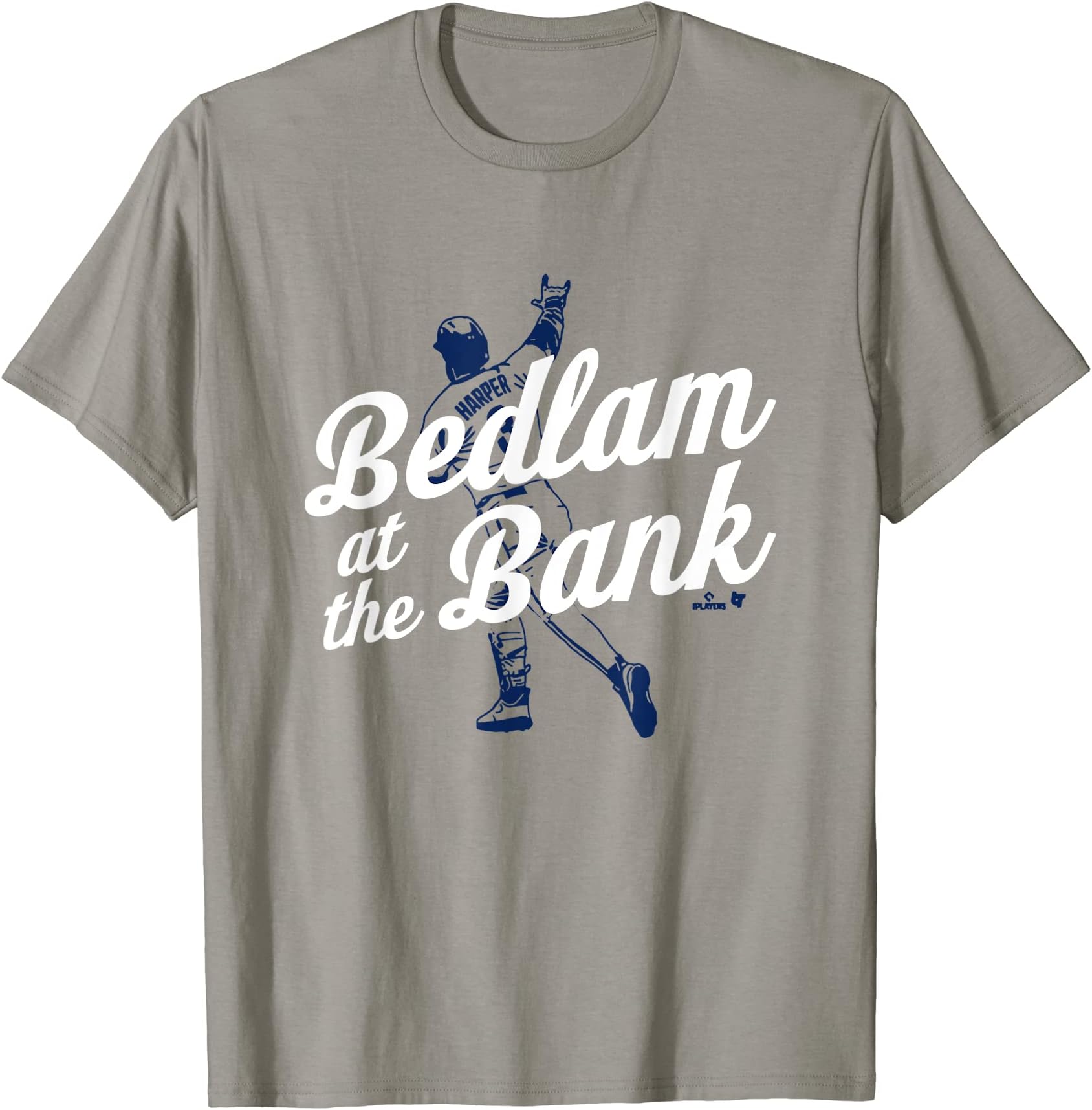 Philly Bedlam Bedlam At The Bank Philadelphia Baseball T-Shirt