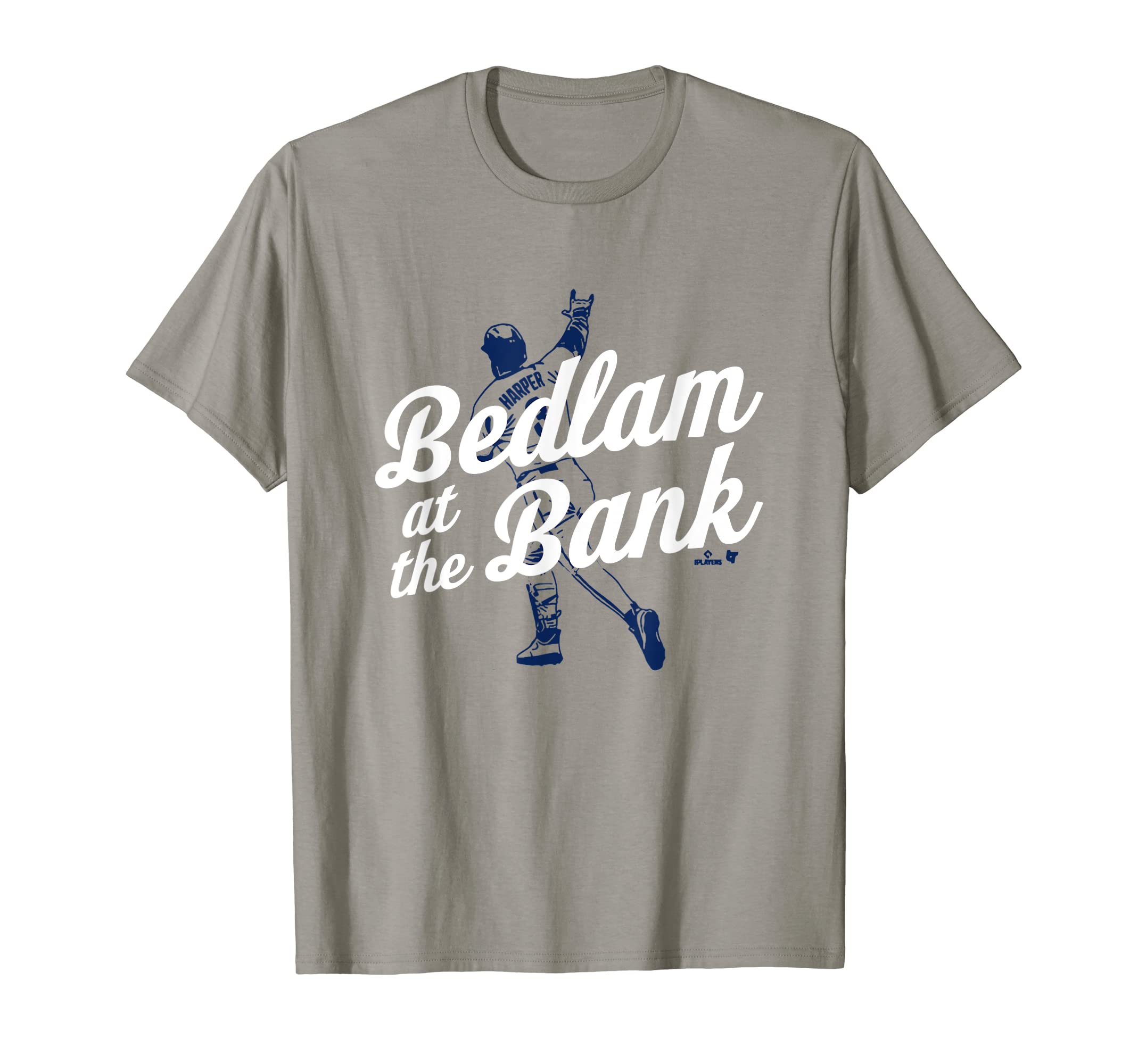 Philly Bedlam Bedlam At The Bank Philadelphia Baseball T-Shirt