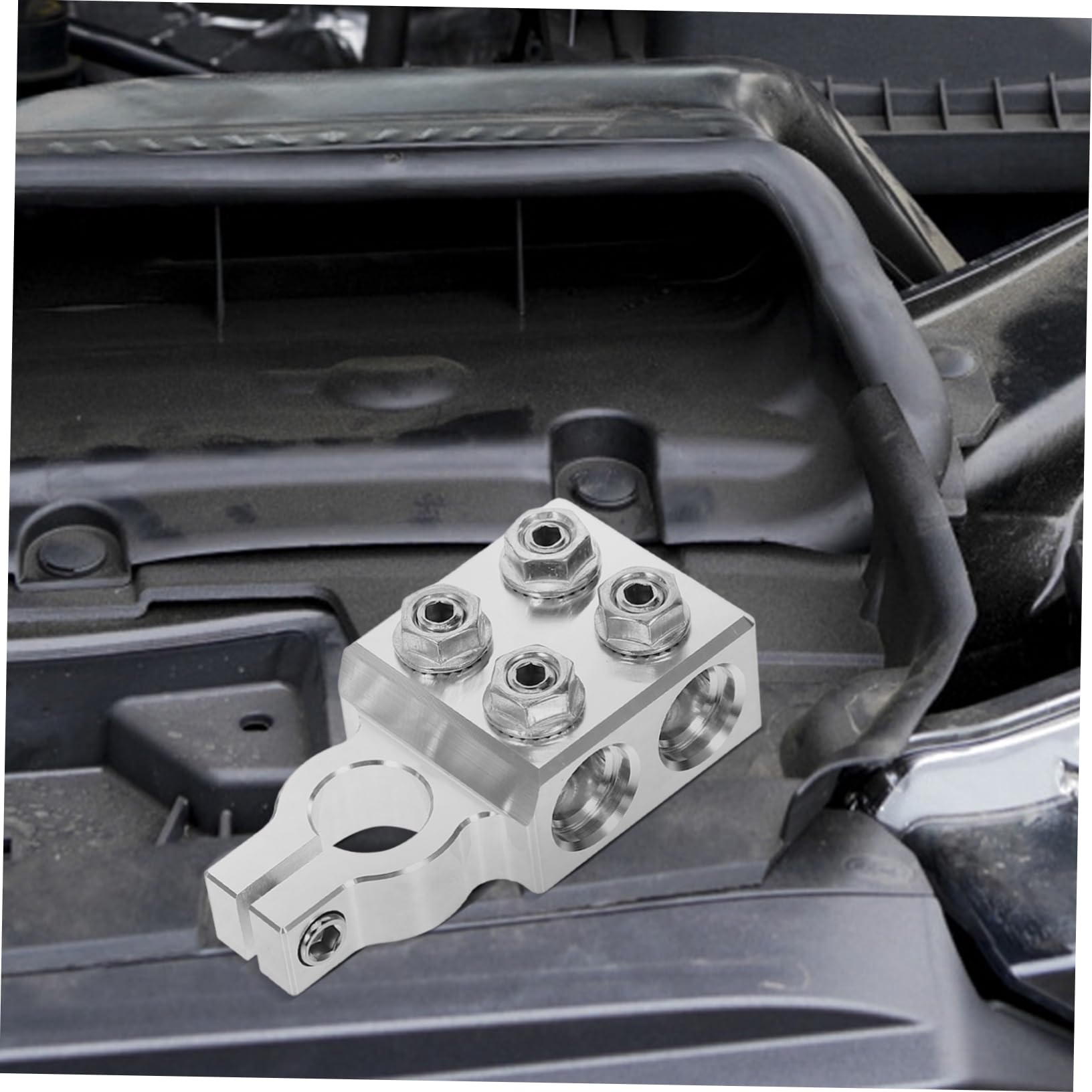 Zerodeko Interrupteur de Déconnexion de Batterie 1 Paire Compatible Véhicules Construction Solide Accessoire de Voiture Coupe-Circuit Sécurité Électrique