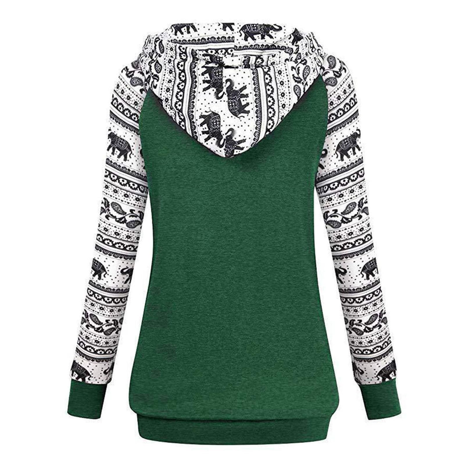 Generisch Jersey informal de lactancia con capucha para mujer