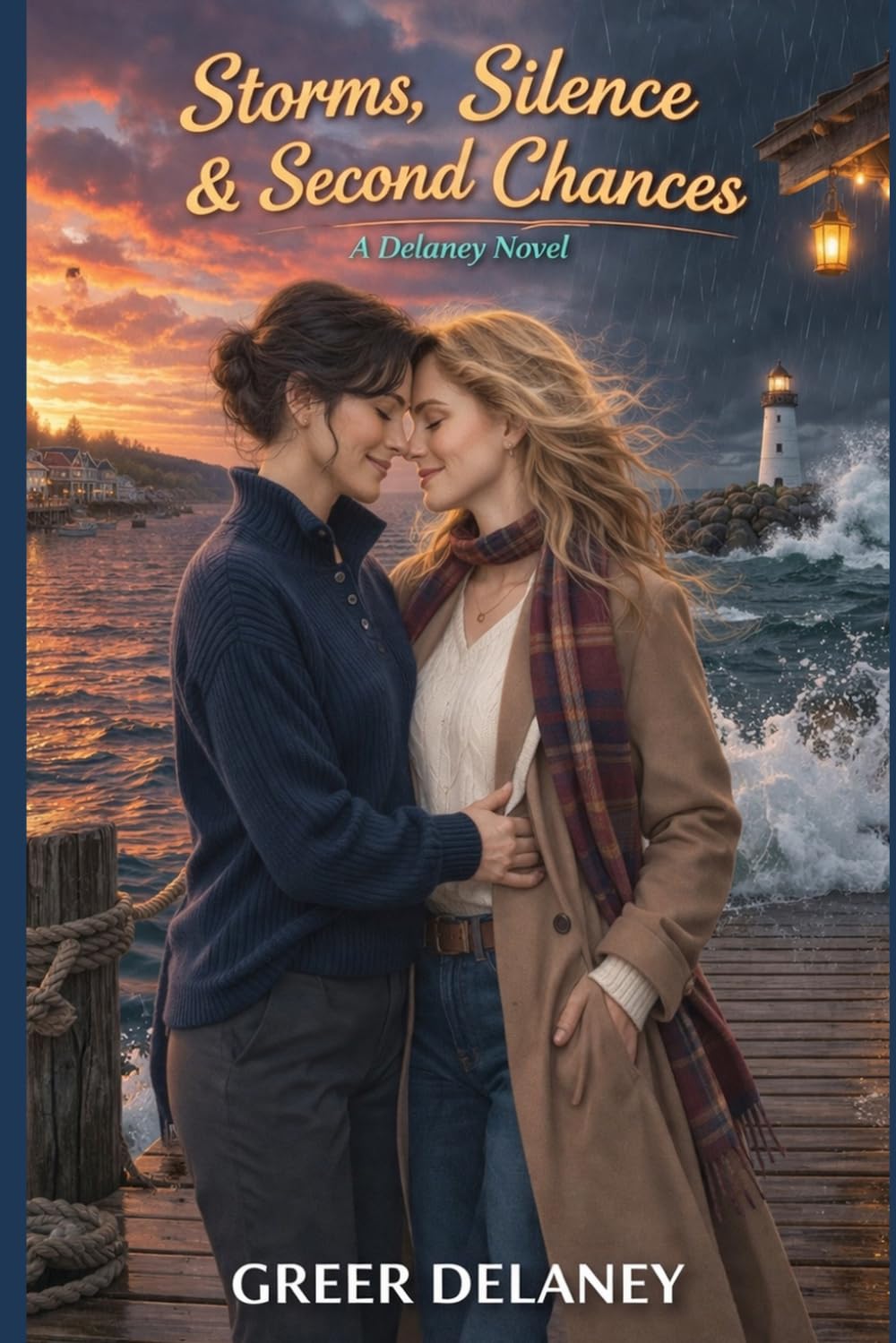 Storms, Silence & Second Chances: A Delaney Novel