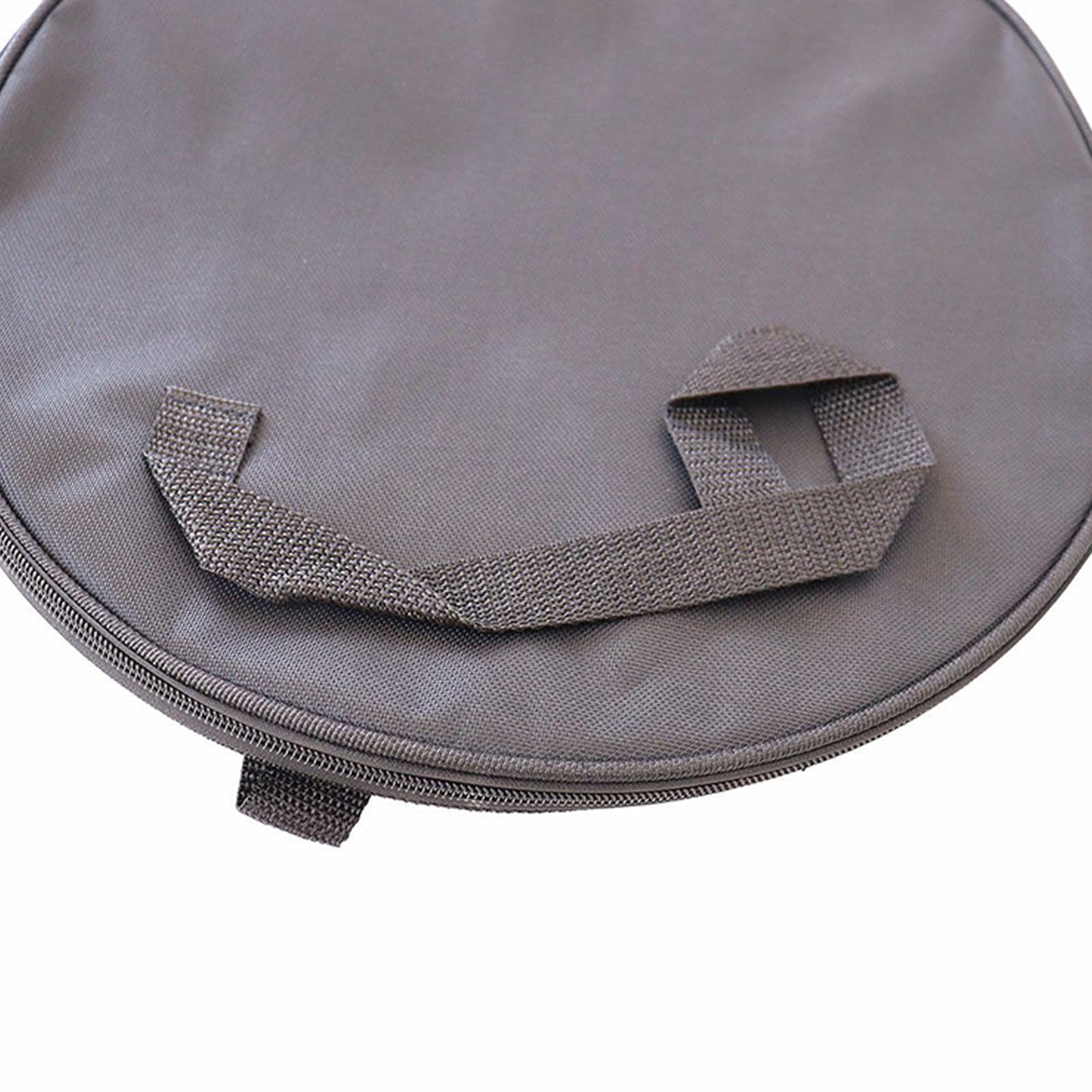 Tappetini Silenziatori Per Batteria per Esercitazione di Batteria 30 Cm | Set con Borsa e Tappetino per Bacchette per Studio Casa Scuola Per Casa Studio Viaggio Lezioni di Batteria e Pratica