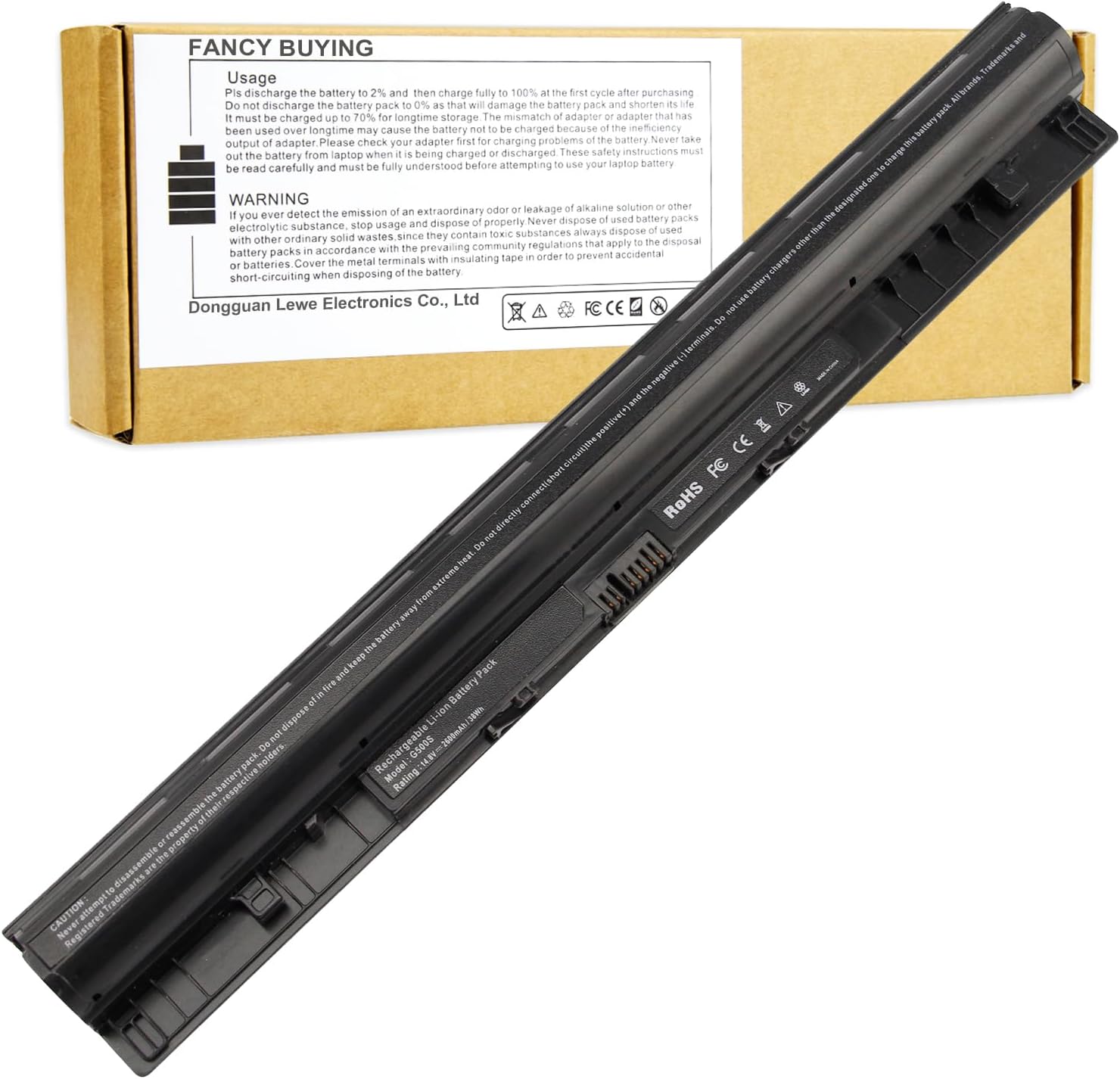 L12L4E01 G400S Laptop Battery for Lenovo G50 G50-30 G50-45 G50-70 G50-80 G405s G410s S410P S510P G500s G505s G510s Z710 L12S4E01 L12S4A02 L12M4A02 4ICR17/65 Z710p Z70-70 Z70-80 Z50 Z710 Z50-75