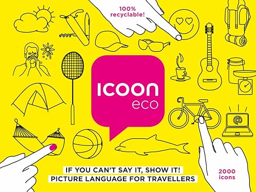 Icoon Eco. Diccionario visual. 2.000 iconos: if you can't say it, show it! picture language for travellers