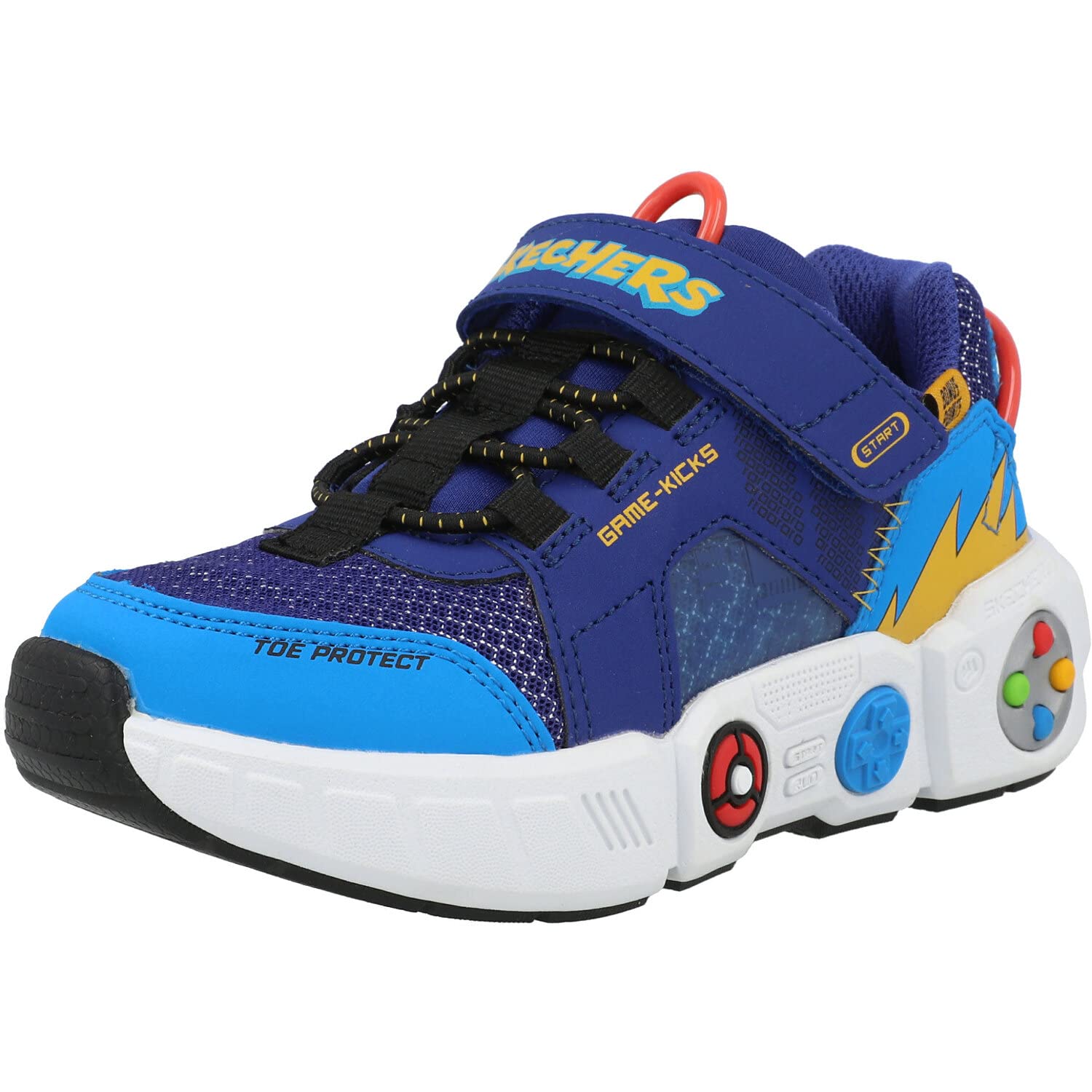 Skechers Boys GAMETRONIX Royal/Multi Sneaker - 12 UK (402260L) (B0B1S79Y98) Amazon Price History, Amazon Price Tracker