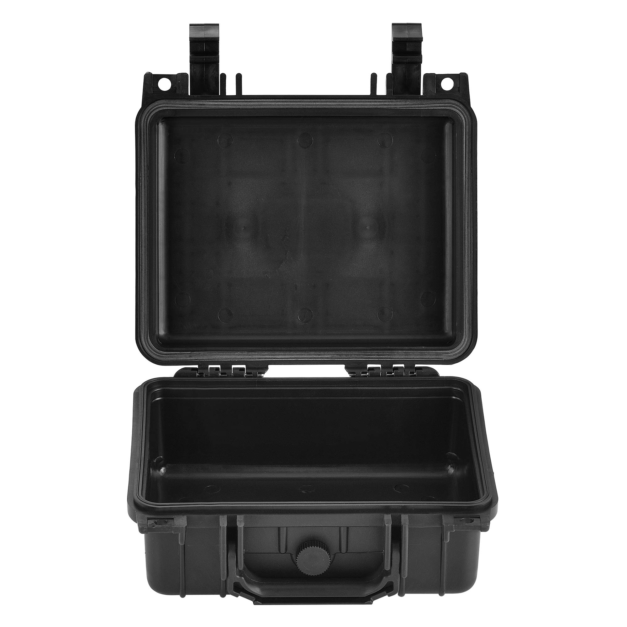 Valise pour Appareil Photo Coffre pour Armes Coffre pour équipement Photo Protection IP55 27 x 24,6 x 12,4 cm Polypropiléne et Polyuréthane Noir