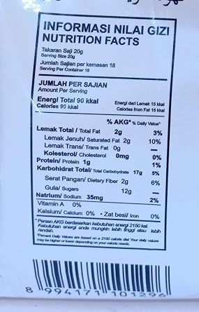Kopi Luwak White Koffie Original (3in1) 18-ct, 360 Gram (Pack of 4)