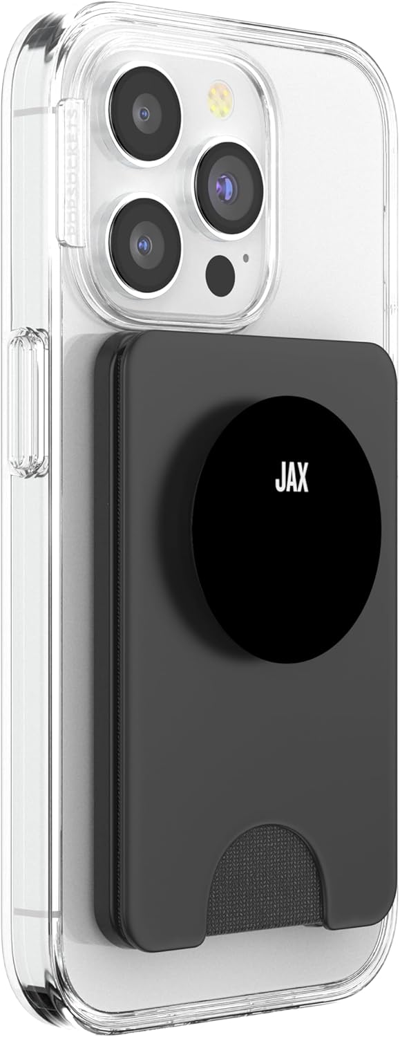 Jax PopSockets PopWallet for MagSafe