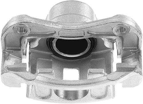 Miniatura 4 de Detroit Axle - Pinza de freno delantera izquierda para Kia Rio Rio5 Dodge Attitude Hyundai Accent 2006-2011 Pinza de freno de disco con soporte 2007