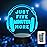 Attivolife Just Five Minutes More Night Light, Headphone Graphic Video Games Gamer Room Decor, Funny Gift 3D Illusion Lamp 16 Colors Changing Touch & Remote Control for Men Teenagers Kids