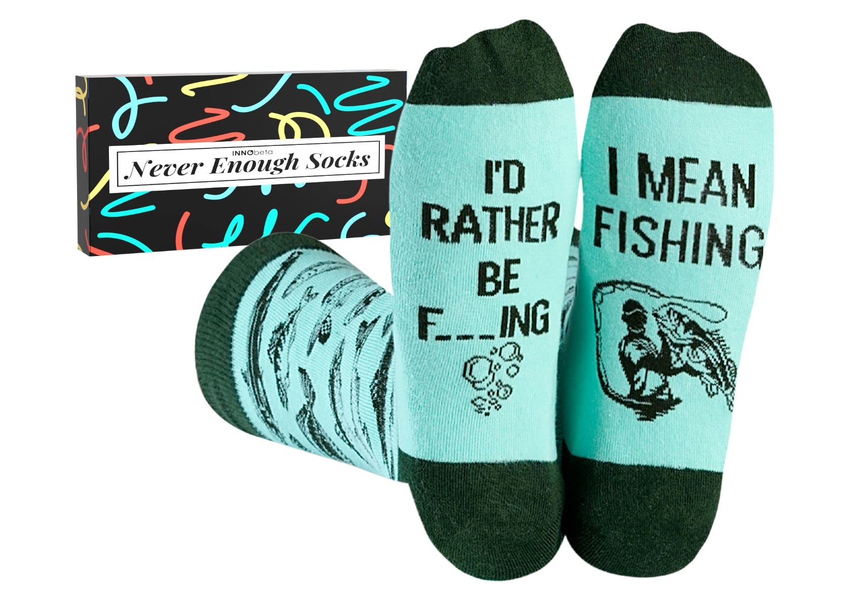 INNObeta Funny Socks Novelty Gifts For Women Men