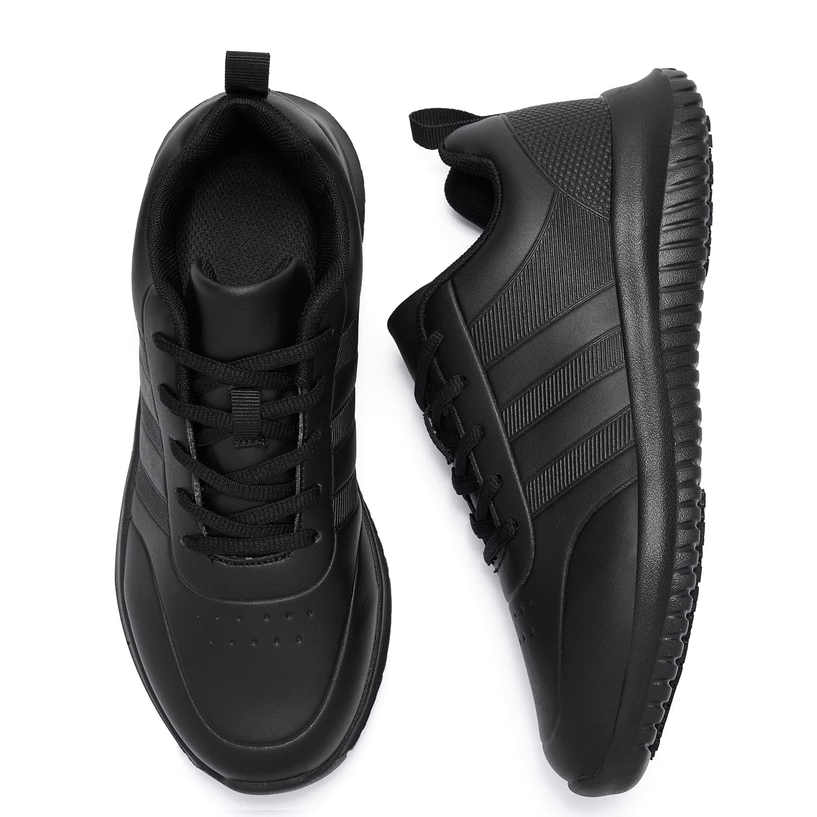Chaussures de cuisine antidérapantes et imperméables pour homme et femme pour cuisiniers et serveurs